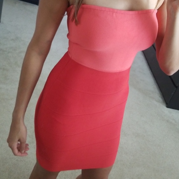 BCBGMaxAzria S bodycon dress - Picture 4 of 8